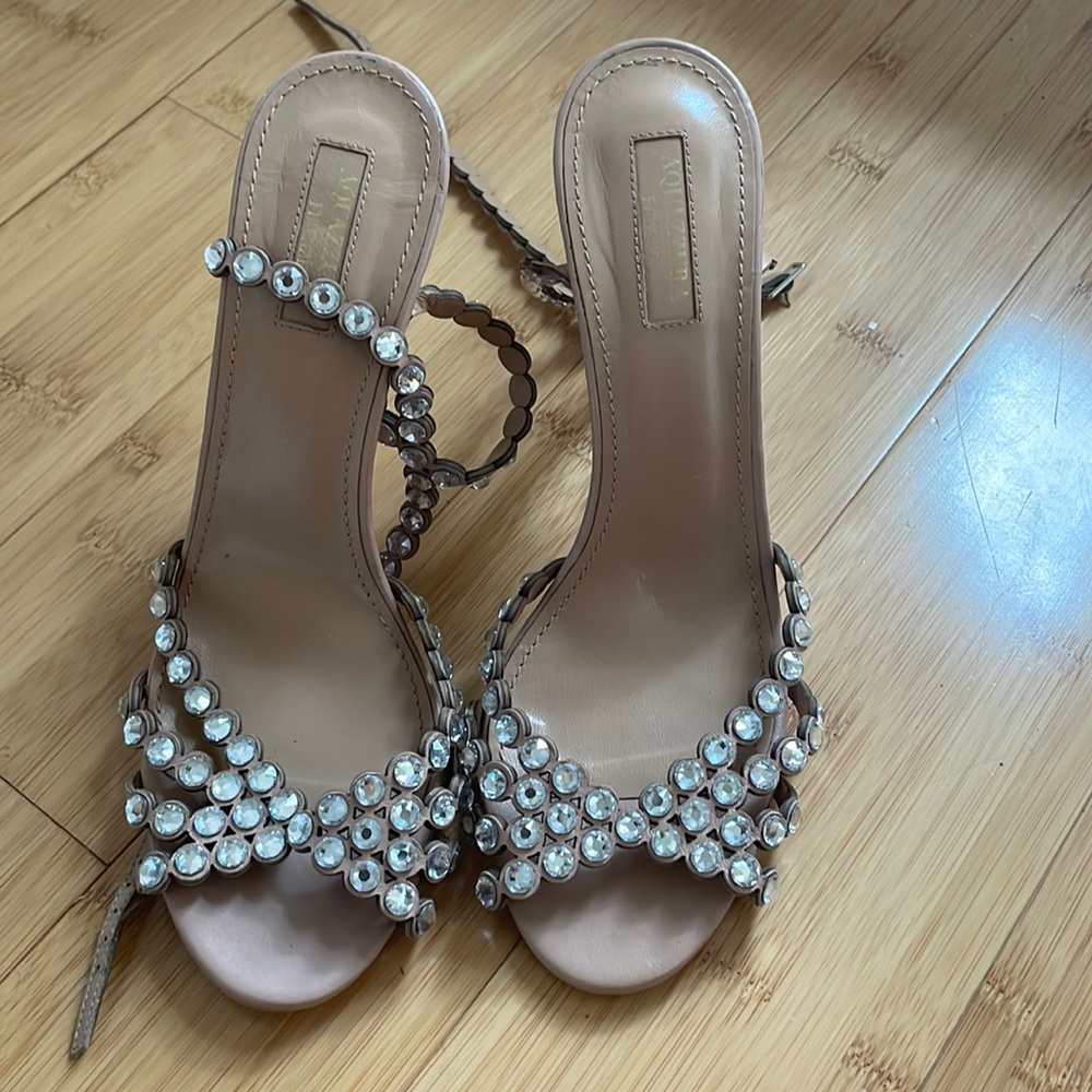 Aquazarra heels.
